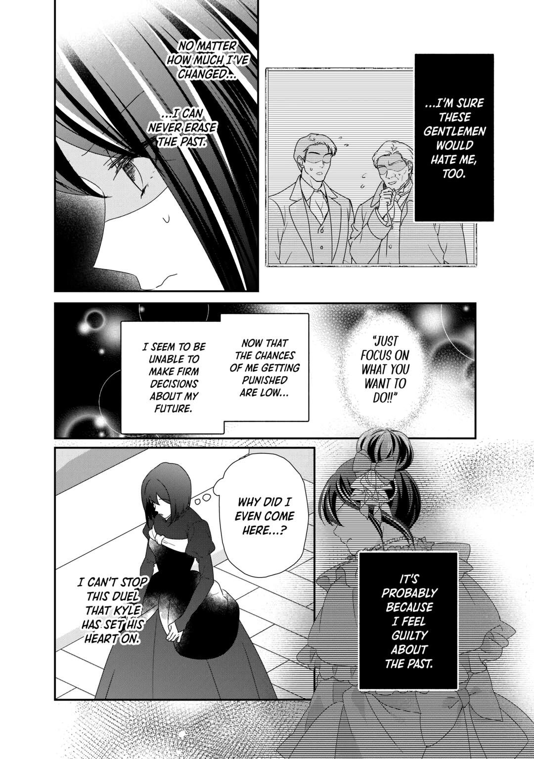 The Struggle of Being Reincarnated as the Marquess's Daughter: I'll Deal with What’s Coming to Me! Chapter 29 page 22 - Chapter 29
