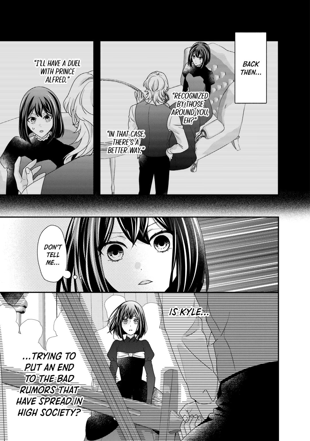 The Struggle of Being Reincarnated as the Marquess's Daughter: I'll Deal with What’s Coming to Me! Chapter 29 page 25 - Chapter 29