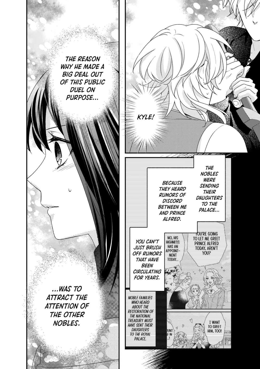 The Struggle of Being Reincarnated as the Marquess's Daughter: I'll Deal with What’s Coming to Me! Chapter 29 page 26 - Chapter 29