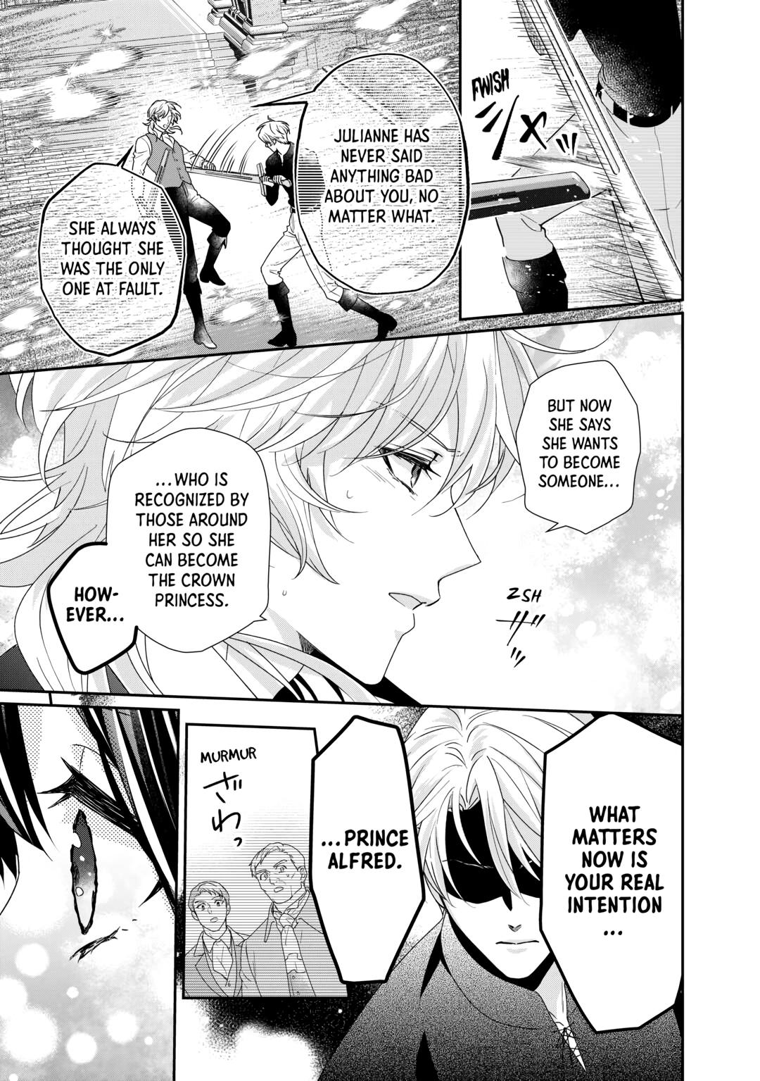 The Struggle of Being Reincarnated as the Marquess's Daughter: I'll Deal with What’s Coming to Me! Chapter 29 page 27 - Chapter 29