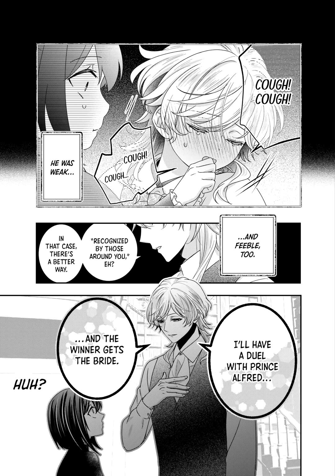 The Struggle of Being Reincarnated as the Marquess's Daughter: I'll Deal with What’s Coming to Me! Chapter 29 page 3 - Chapter 29