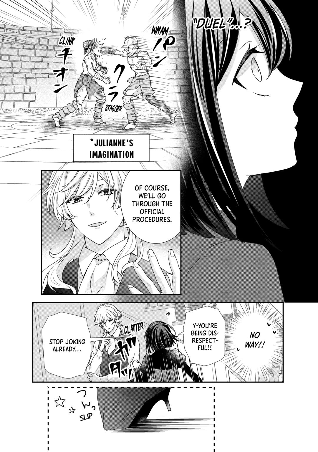 The Struggle of Being Reincarnated as the Marquess's Daughter: I'll Deal with What’s Coming to Me! Chapter 29 page 4 - Chapter 29