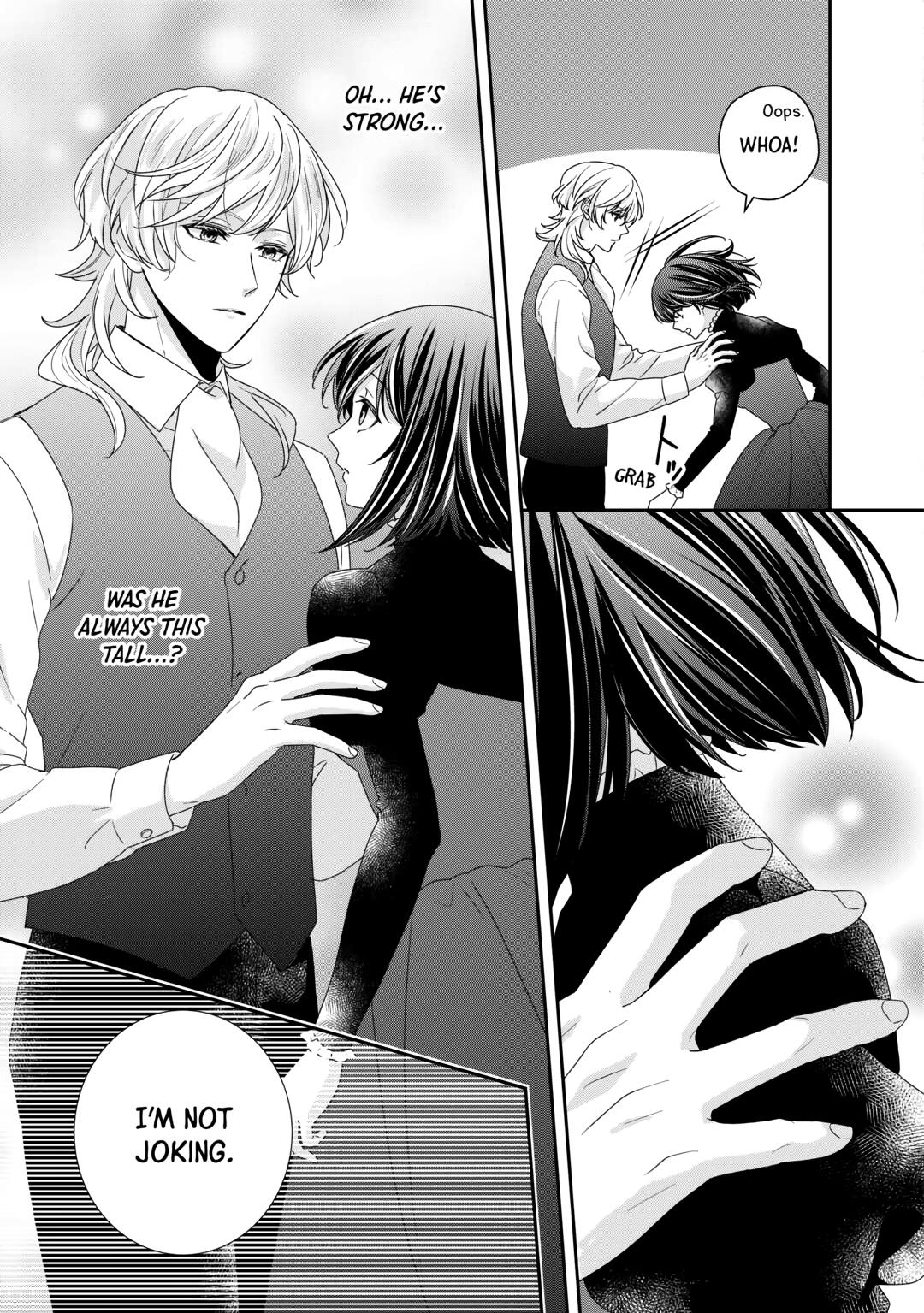 The Struggle of Being Reincarnated as the Marquess's Daughter: I'll Deal with What’s Coming to Me! Chapter 29 page 5 - Chapter 29