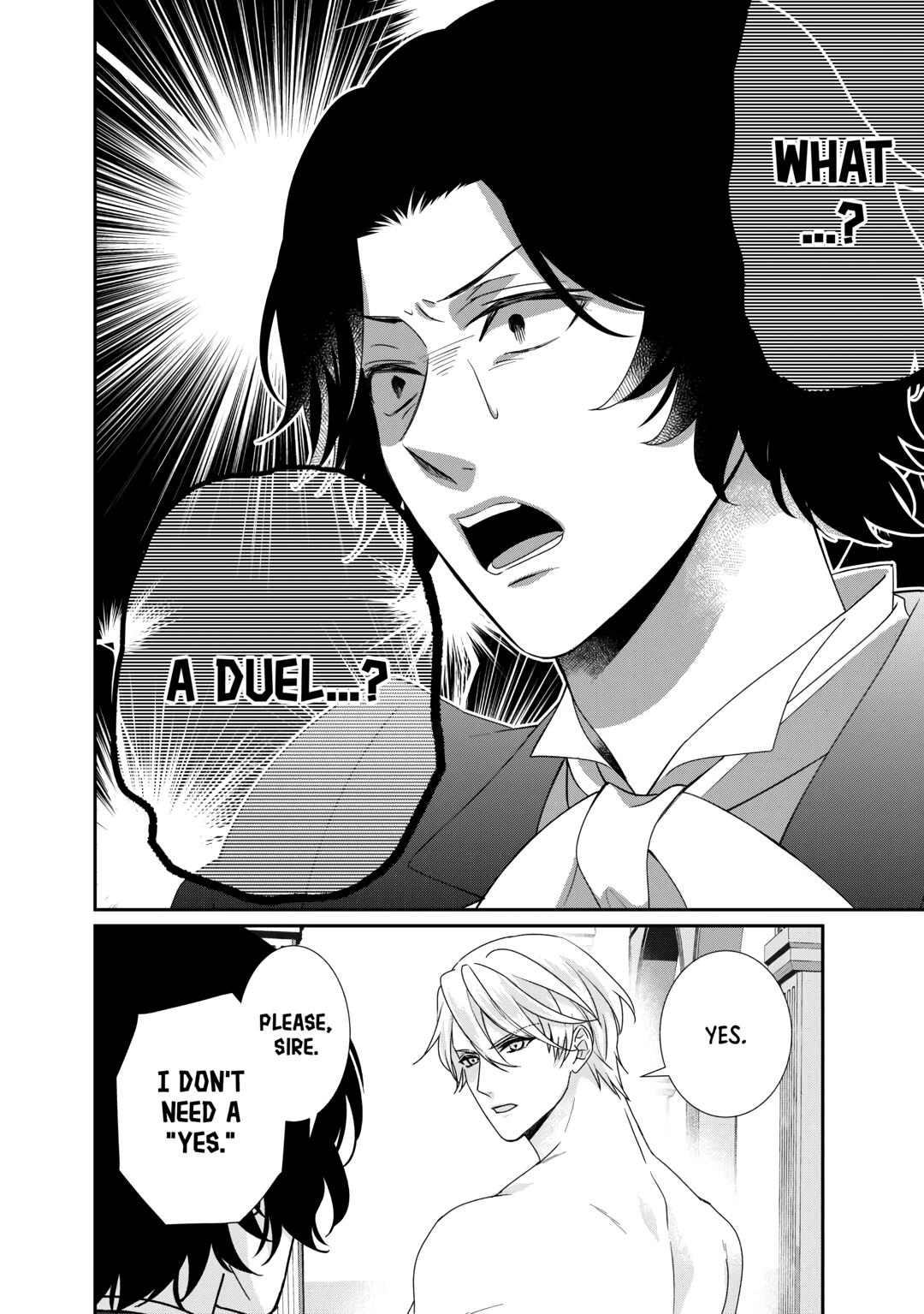 The Struggle of Being Reincarnated as the Marquess's Daughter: I'll Deal with What’s Coming to Me! Chapter 29 page 8 - Chapter 29