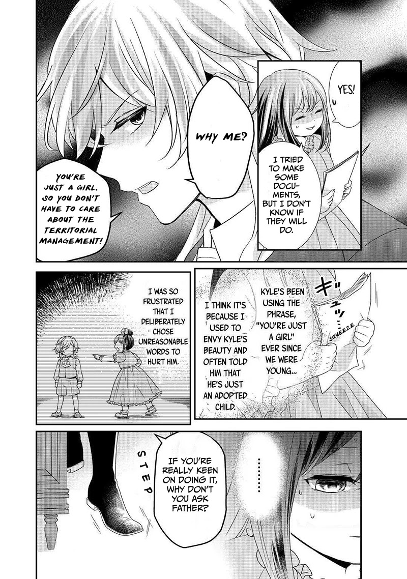 The Struggle of Being Reincarnated as the Marquess's Daughter: I'll Deal with What’s Coming to Me! Chapter 3 page 15 - Chapter 3