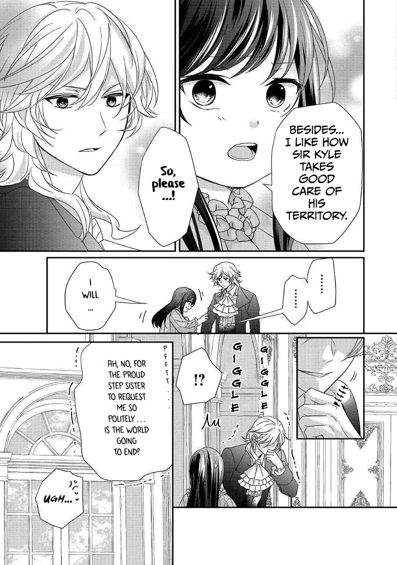 The Struggle of Being Reincarnated as the Marquess's Daughter: I'll Deal with What’s Coming to Me! Chapter 3 page 18 - Chapter 3