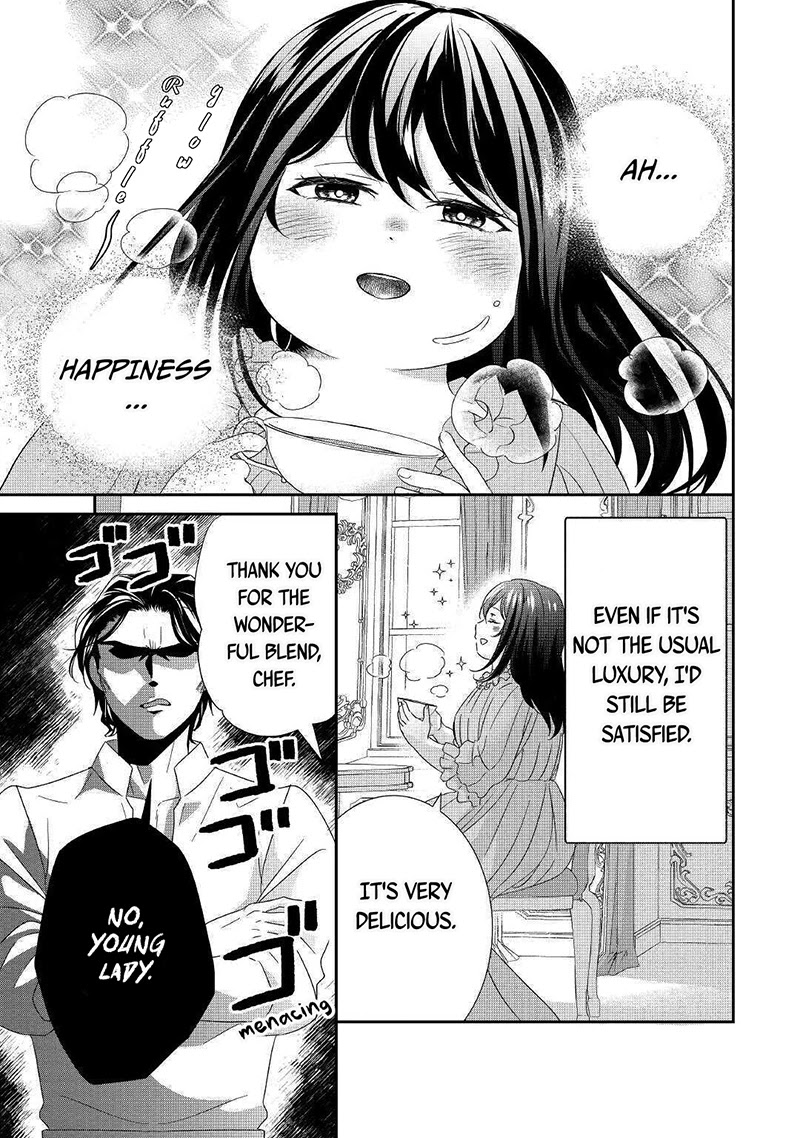 The Struggle of Being Reincarnated as the Marquess's Daughter: I'll Deal with What’s Coming to Me! Chapter 3 page 4 - Chapter 3