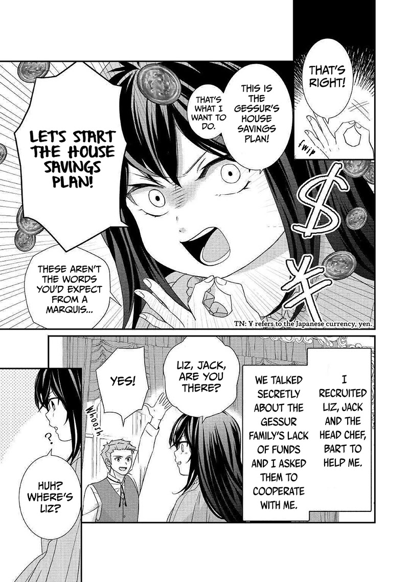 The Struggle of Being Reincarnated as the Marquess's Daughter: I'll Deal with What’s Coming to Me! Chapter 3 page 6 - Chapter 3