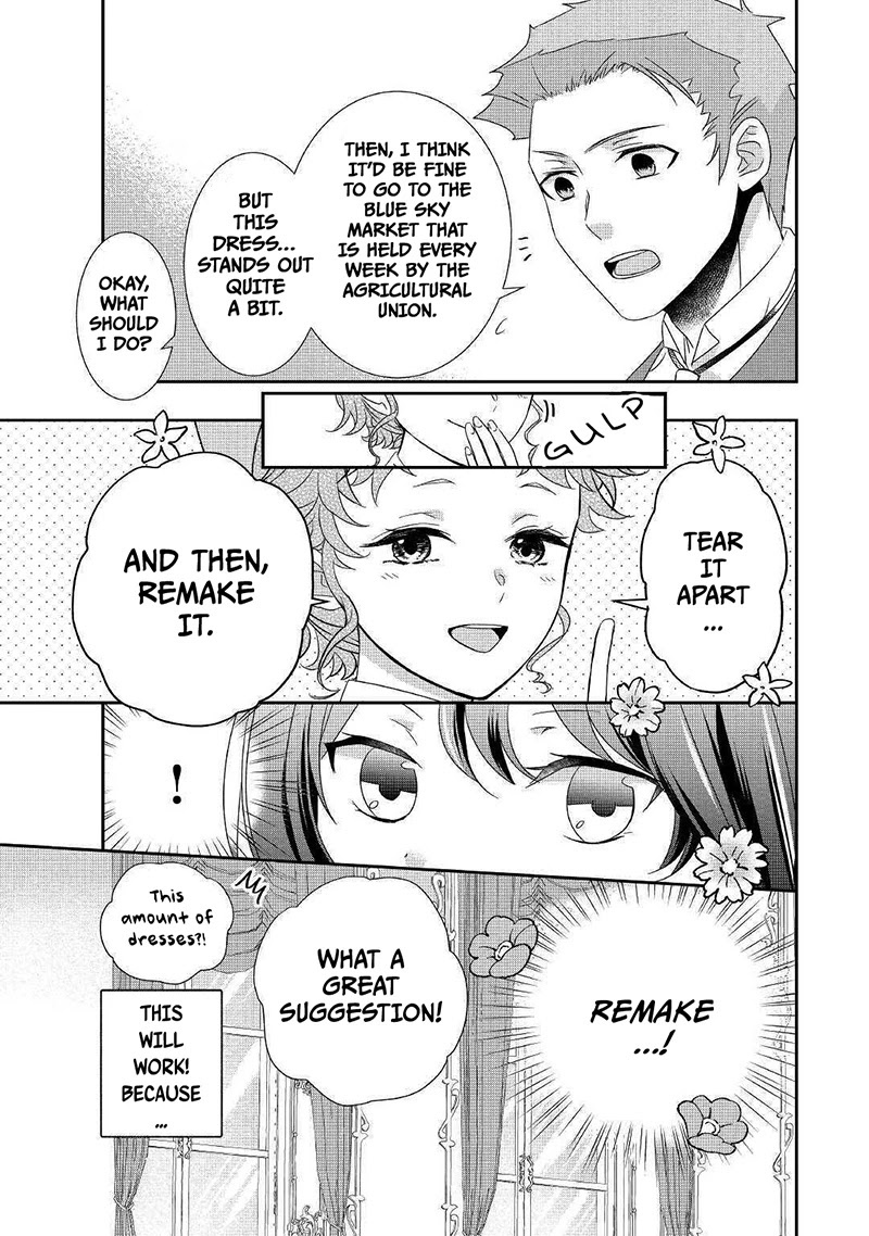 The Struggle of Being Reincarnated as the Marquess's Daughter: I'll Deal with What’s Coming to Me! Chapter 3 page 8 - Chapter 3