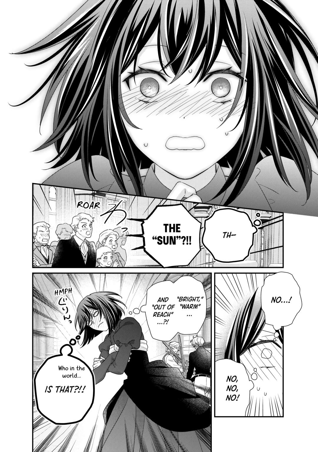 The Struggle of Being Reincarnated as the Marquess's Daughter: I'll Deal with What’s Coming to Me! Chapter 30 page 10 - Chapter 30