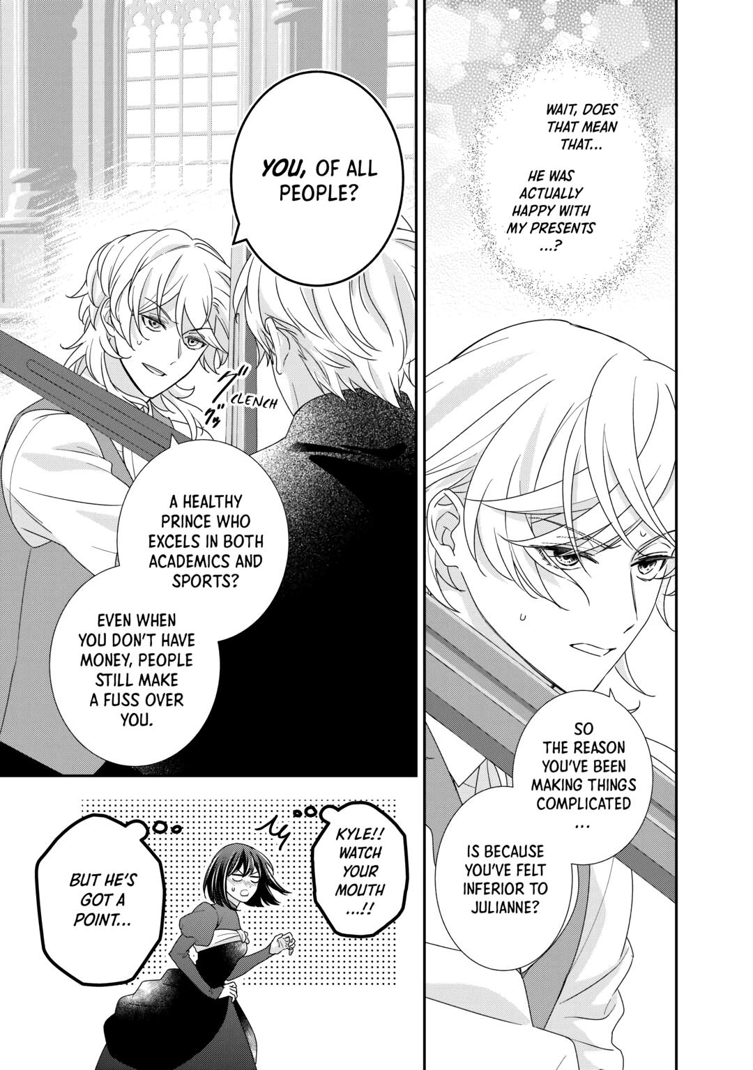 The Struggle of Being Reincarnated as the Marquess's Daughter: I'll Deal with What’s Coming to Me! Chapter 30 page 11 - Chapter 30