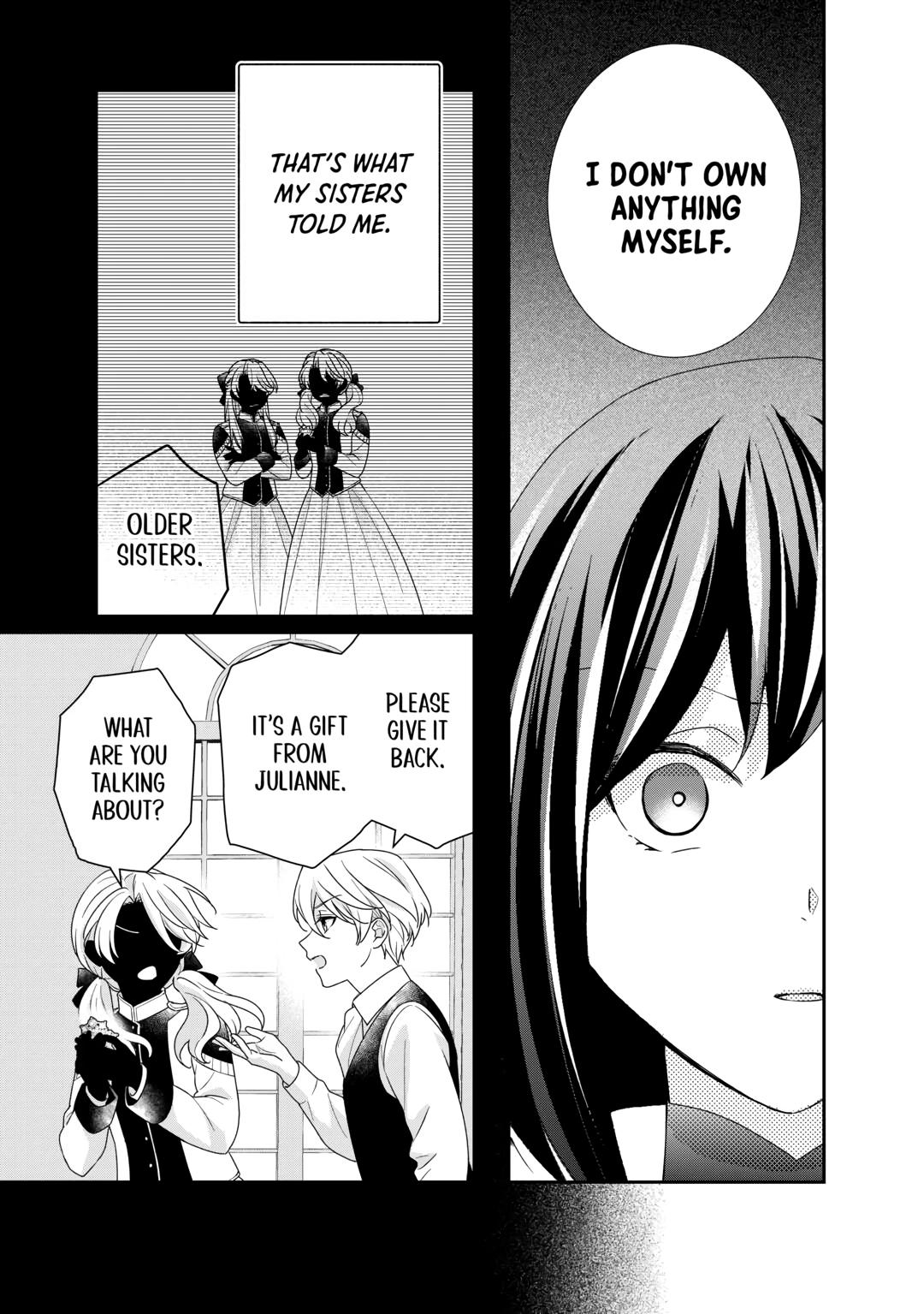 The Struggle of Being Reincarnated as the Marquess's Daughter: I'll Deal with What’s Coming to Me! Chapter 30 page 13 - Chapter 30
