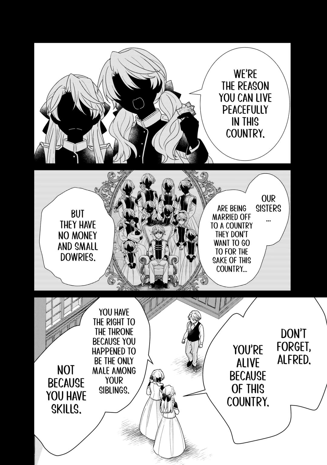 The Struggle of Being Reincarnated as the Marquess's Daughter: I'll Deal with What’s Coming to Me! Chapter 30 page 14 - Chapter 30