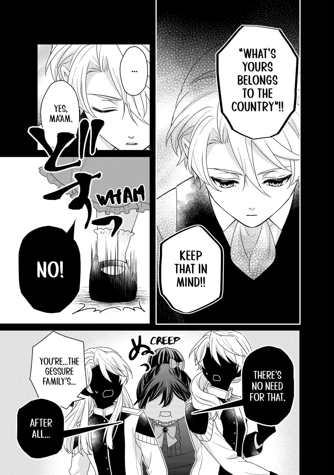 The Struggle of Being Reincarnated as the Marquess's Daughter: I'll Deal with What’s Coming to Me! Chapter 30 page 15 - Chapter 30