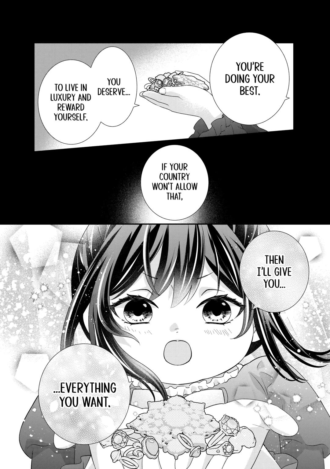 The Struggle of Being Reincarnated as the Marquess's Daughter: I'll Deal with What’s Coming to Me! Chapter 30 page 20 - Chapter 30