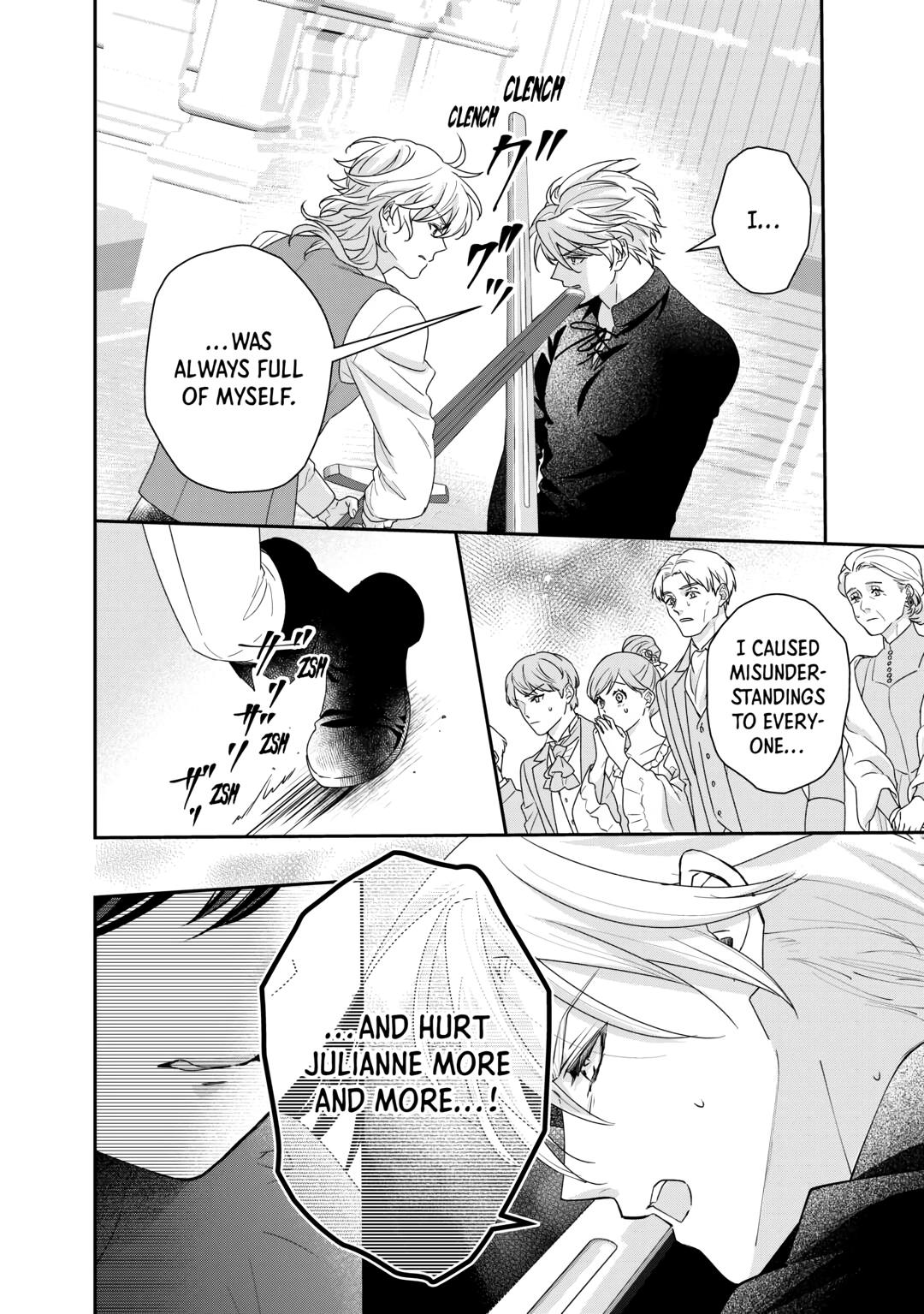The Struggle of Being Reincarnated as the Marquess's Daughter: I'll Deal with What’s Coming to Me! Chapter 30 page 24 - Chapter 30
