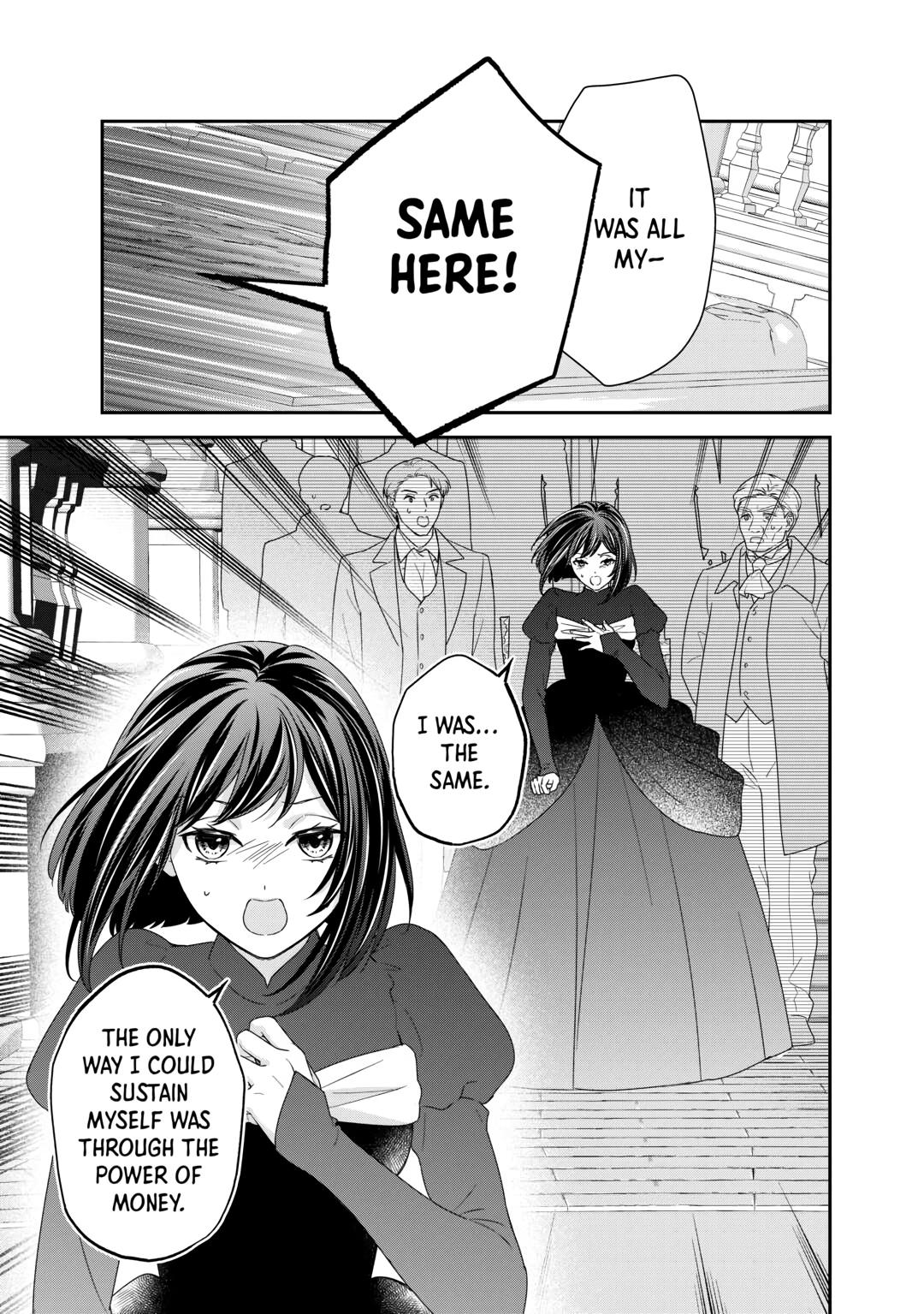 The Struggle of Being Reincarnated as the Marquess's Daughter: I'll Deal with What’s Coming to Me! Chapter 30 page 25 - Chapter 30