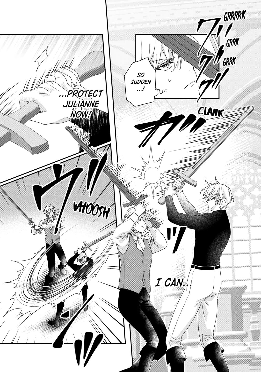 The Struggle of Being Reincarnated as the Marquess's Daughter: I'll Deal with What’s Coming to Me! Chapter 30 page 29 - Chapter 30