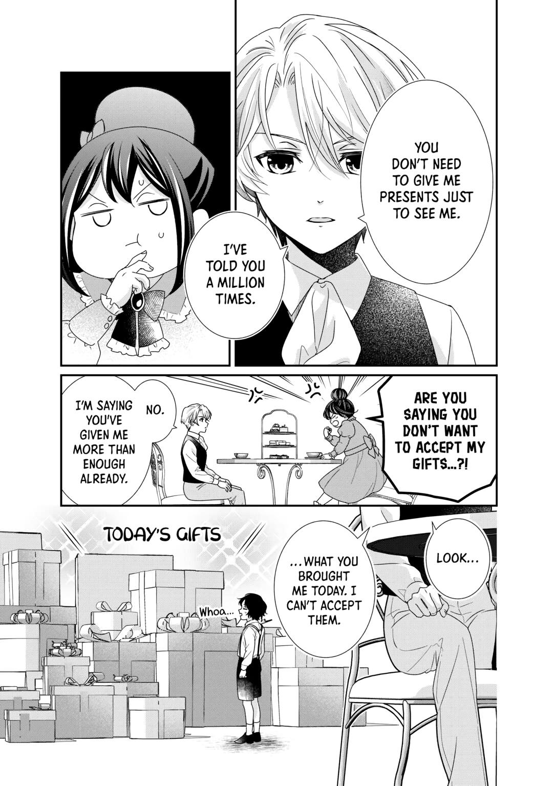 The Struggle of Being Reincarnated as the Marquess's Daughter: I'll Deal with What’s Coming to Me! Chapter 30 page 3 - Chapter 30