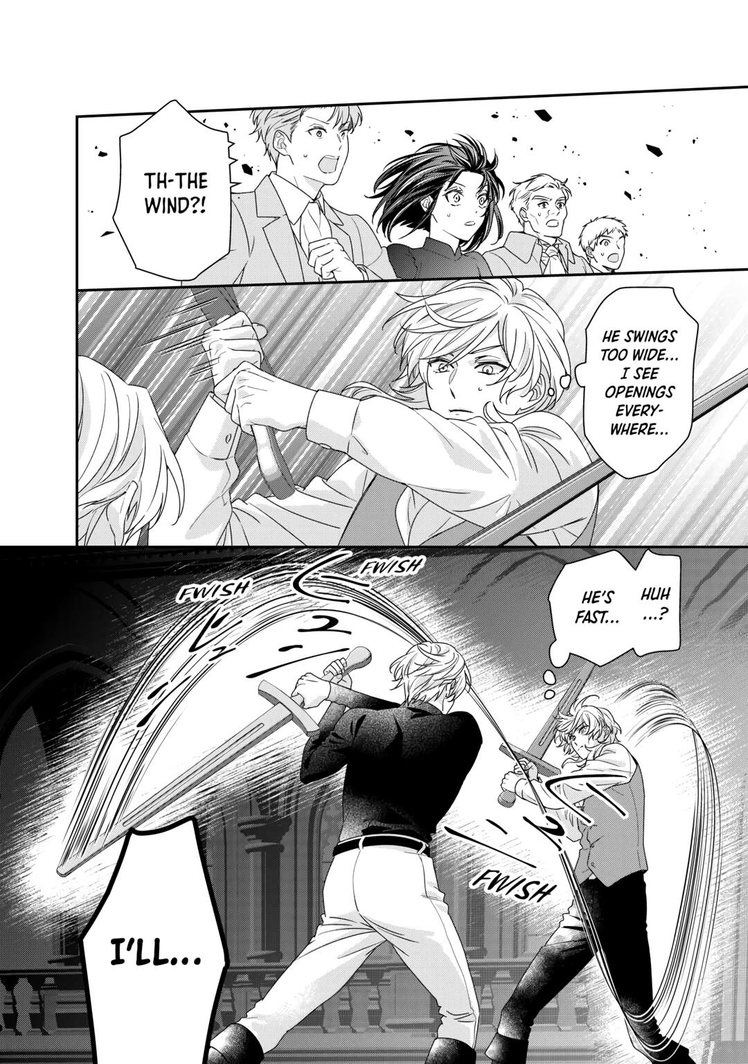 The Struggle of Being Reincarnated as the Marquess's Daughter: I'll Deal with What’s Coming to Me! Chapter 30 page 30 - Chapter 30