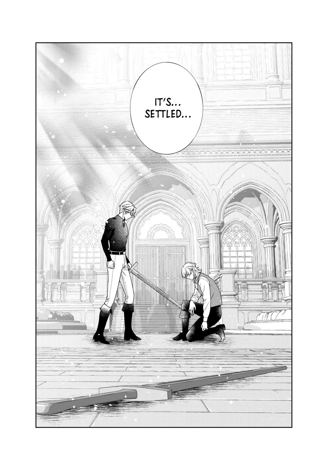The Struggle of Being Reincarnated as the Marquess's Daughter: I'll Deal with What’s Coming to Me! Chapter 30 page 33 - Chapter 30