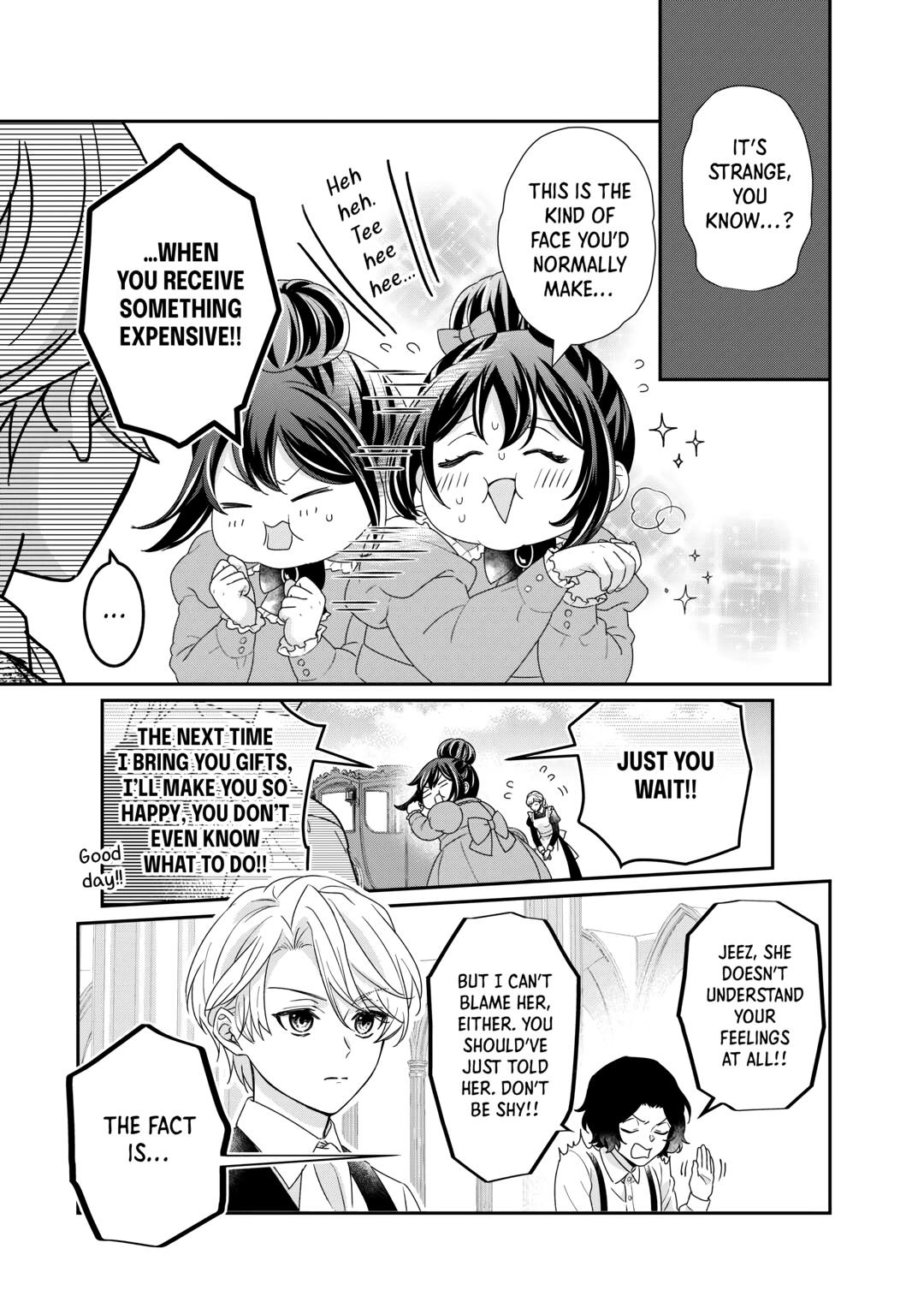 The Struggle of Being Reincarnated as the Marquess's Daughter: I'll Deal with What’s Coming to Me! Chapter 30 page 5 - Chapter 30