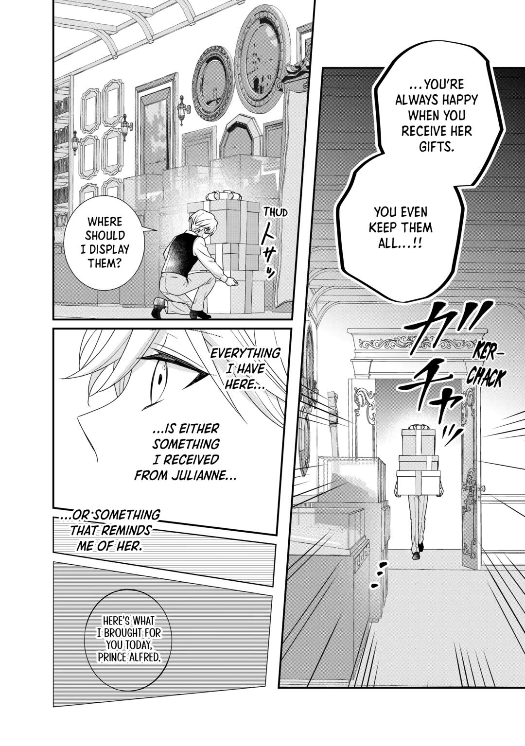The Struggle of Being Reincarnated as the Marquess's Daughter: I'll Deal with What’s Coming to Me! Chapter 30 page 6 - Chapter 30
