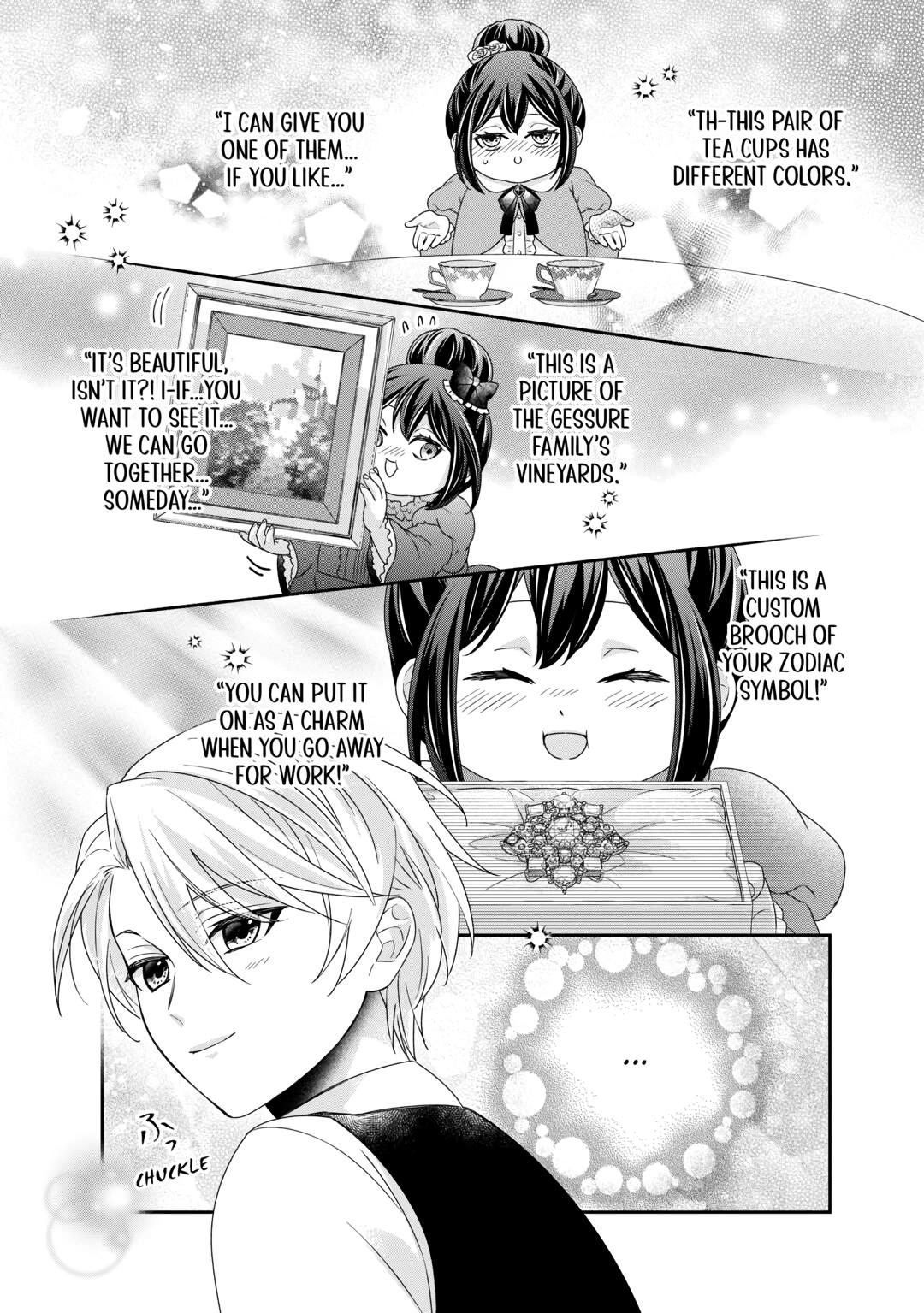 The Struggle of Being Reincarnated as the Marquess's Daughter: I'll Deal with What’s Coming to Me! Chapter 30 page 7 - Chapter 30