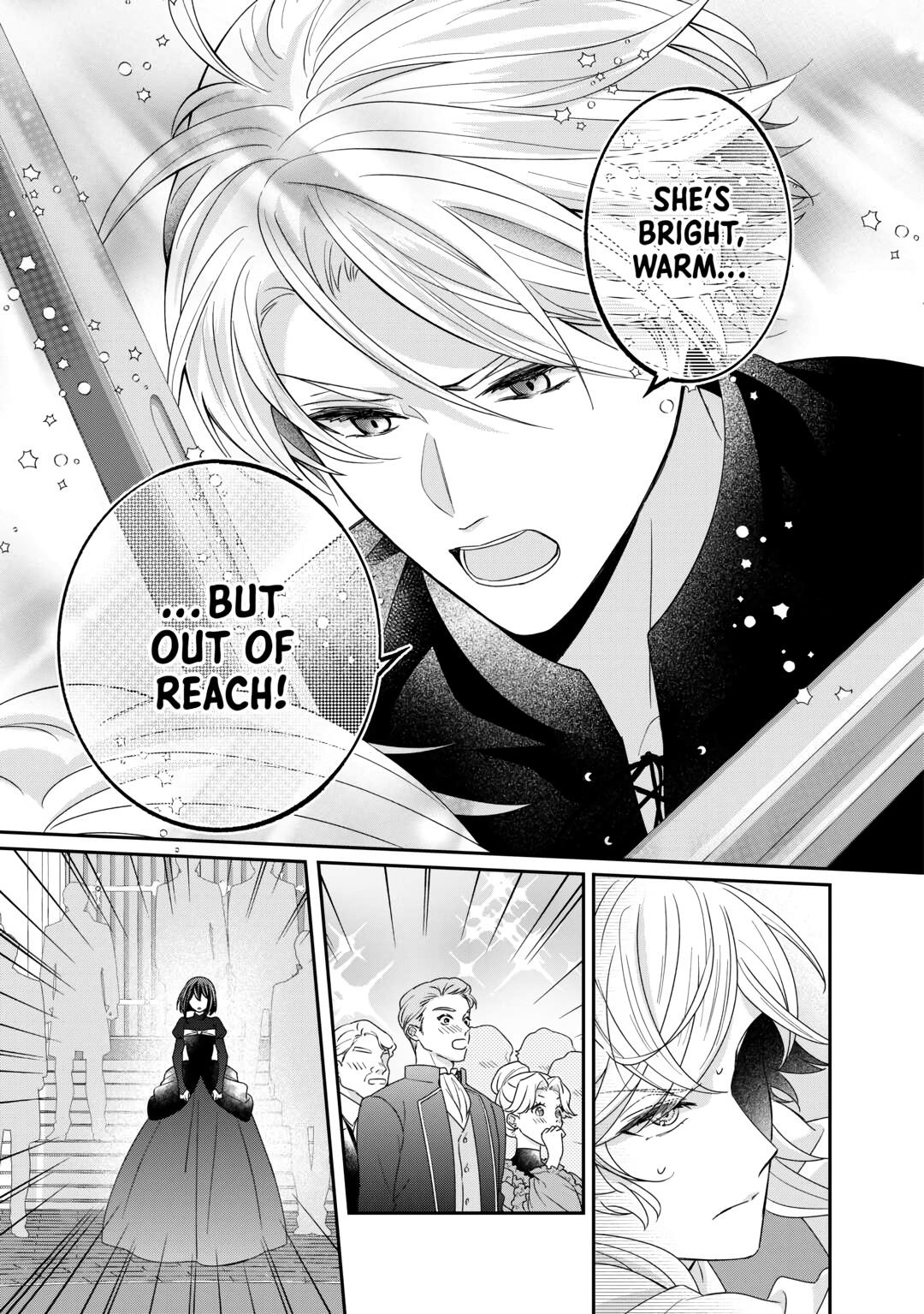 The Struggle of Being Reincarnated as the Marquess's Daughter: I'll Deal with What’s Coming to Me! Chapter 30 page 9 - Chapter 30