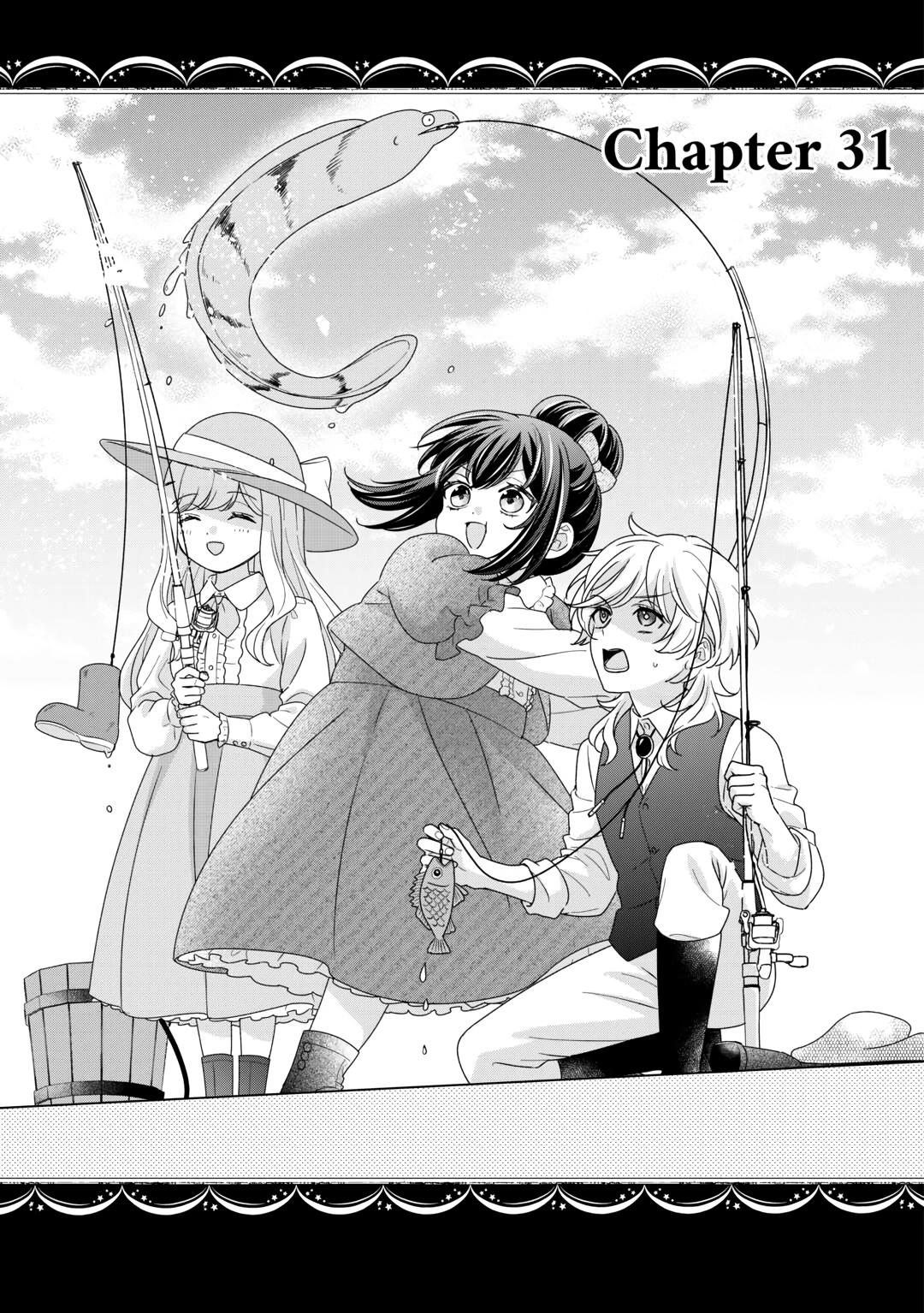 The Struggle of Being Reincarnated as the Marquess's Daughter: I'll Deal with What’s Coming to Me! Chapter 31 page 1 - Chapter 31