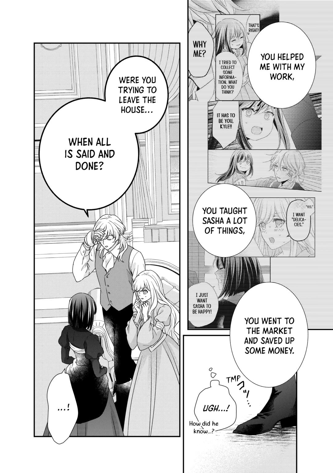 The Struggle of Being Reincarnated as the Marquess's Daughter: I'll Deal with What’s Coming to Me! Chapter 31 page 10 - Chapter 31