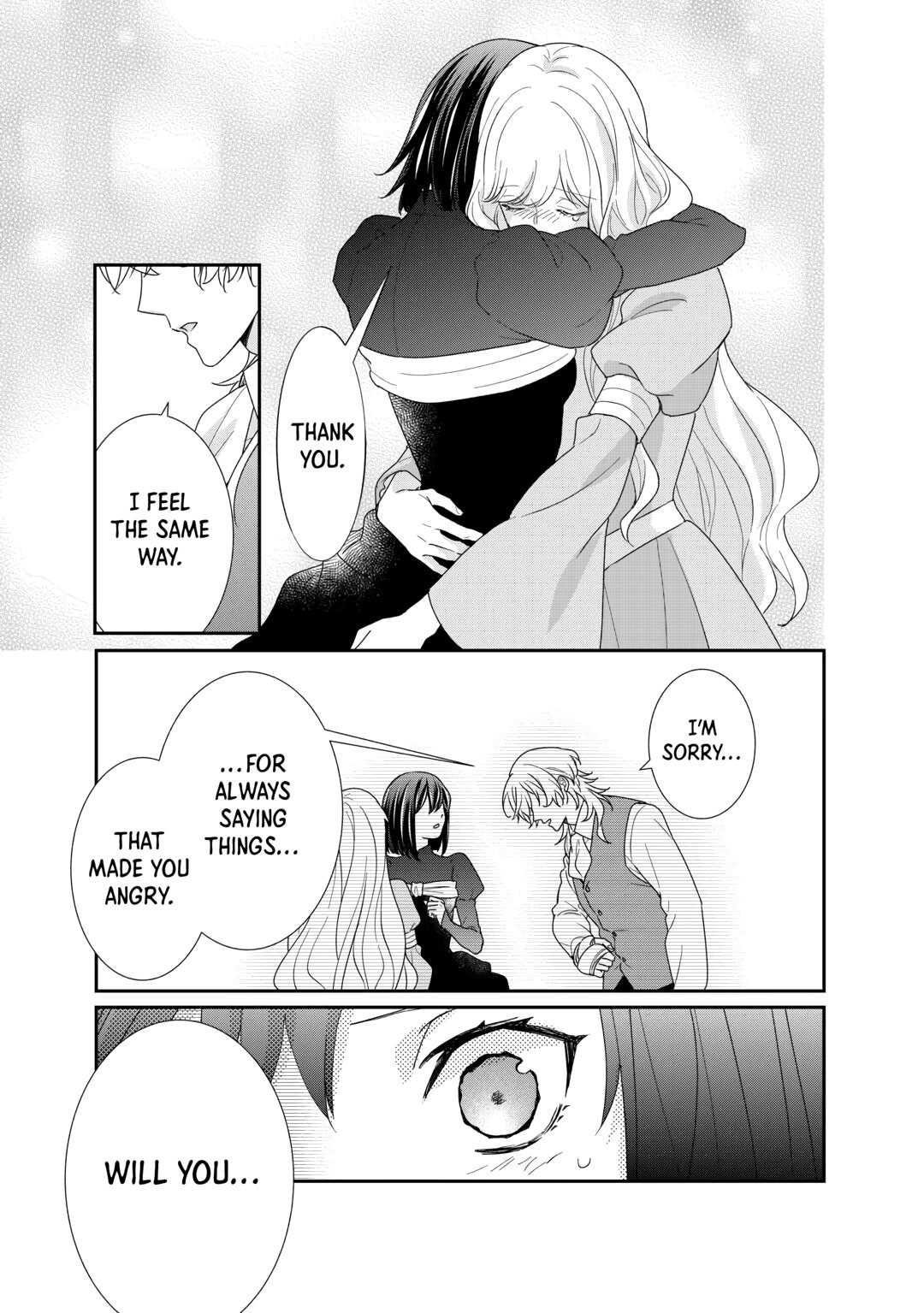 The Struggle of Being Reincarnated as the Marquess's Daughter: I'll Deal with What’s Coming to Me! Chapter 31 page 13 - Chapter 31