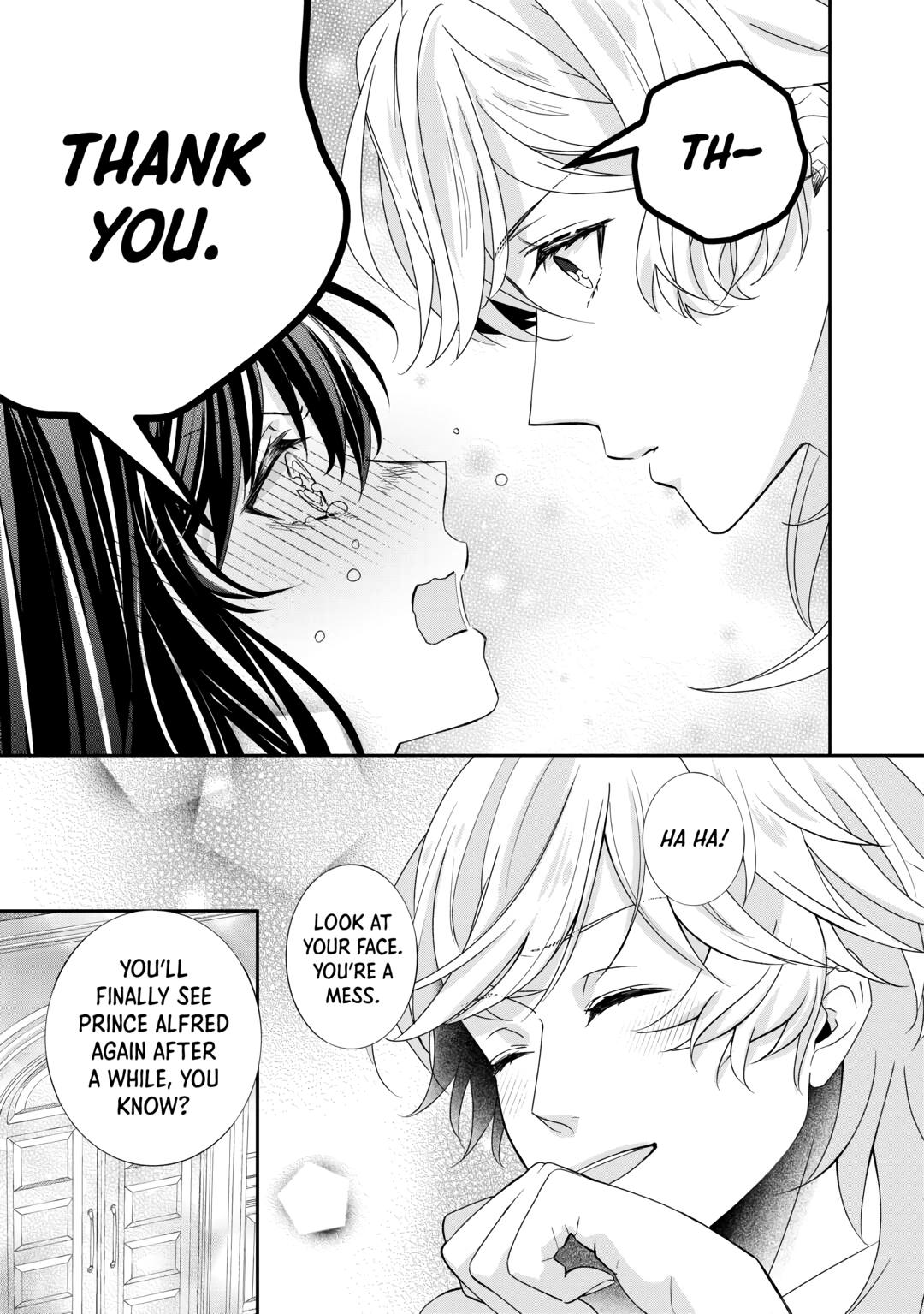 The Struggle of Being Reincarnated as the Marquess's Daughter: I'll Deal with What’s Coming to Me! Chapter 31 page 15 - Chapter 31