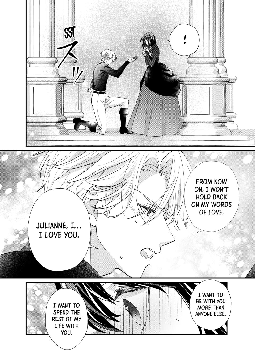 The Struggle of Being Reincarnated as the Marquess's Daughter: I'll Deal with What’s Coming to Me! Chapter 31 page 20 - Chapter 31