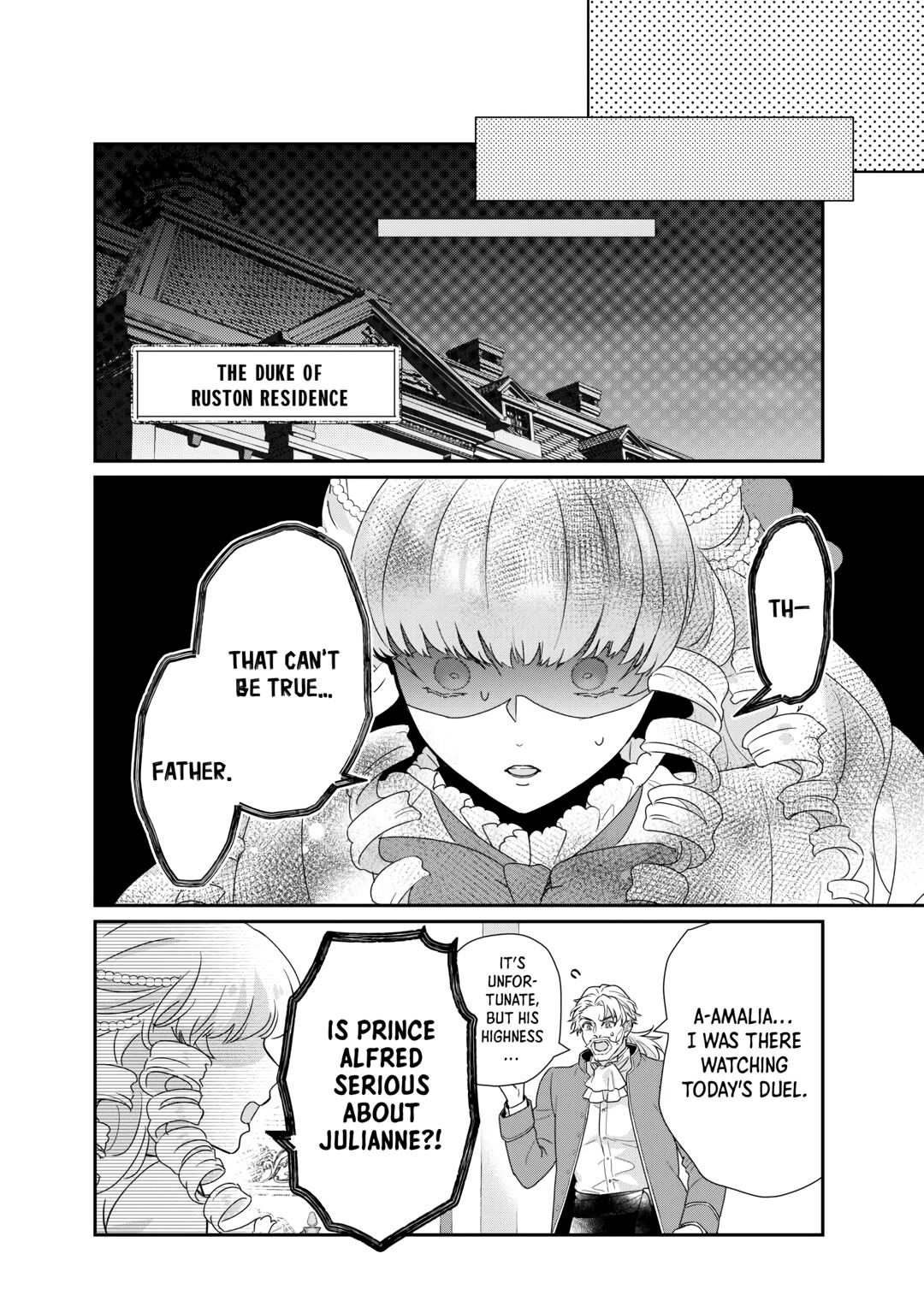 The Struggle of Being Reincarnated as the Marquess's Daughter: I'll Deal with What’s Coming to Me! Chapter 31 page 24 - Chapter 31