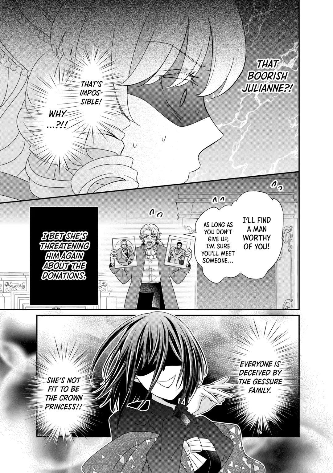 The Struggle of Being Reincarnated as the Marquess's Daughter: I'll Deal with What’s Coming to Me! Chapter 31 page 25 - Chapter 31