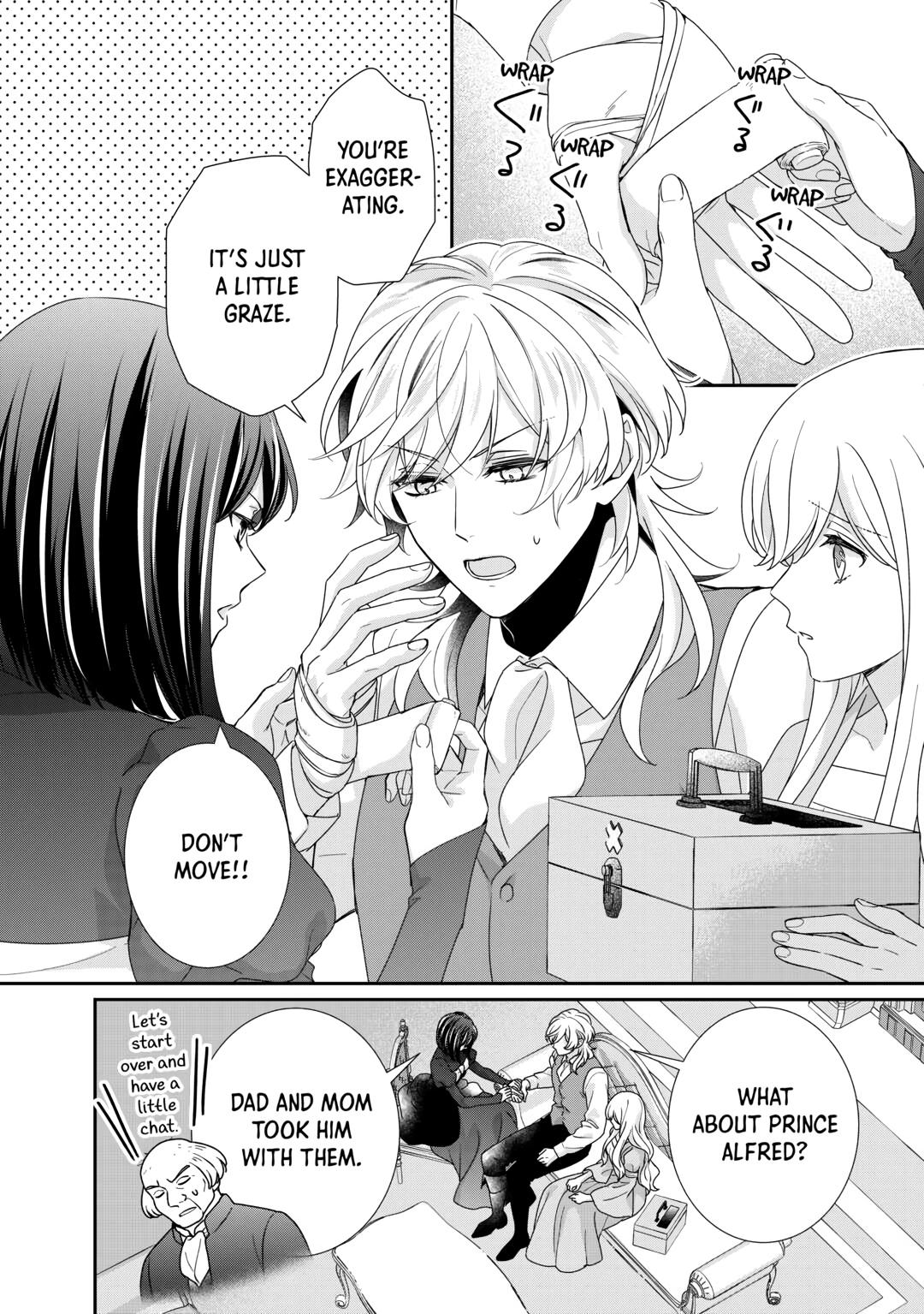 The Struggle of Being Reincarnated as the Marquess's Daughter: I'll Deal with What’s Coming to Me! Chapter 31 page 4 - Chapter 31