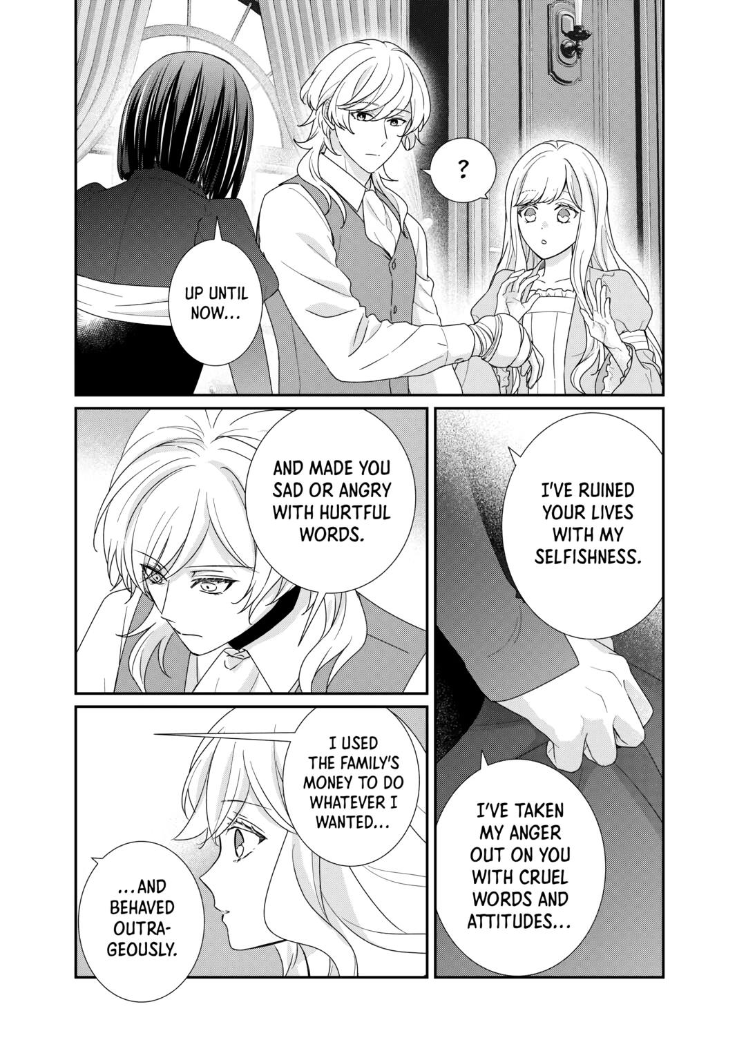 The Struggle of Being Reincarnated as the Marquess's Daughter: I'll Deal with What’s Coming to Me! Chapter 31 page 6 - Chapter 31