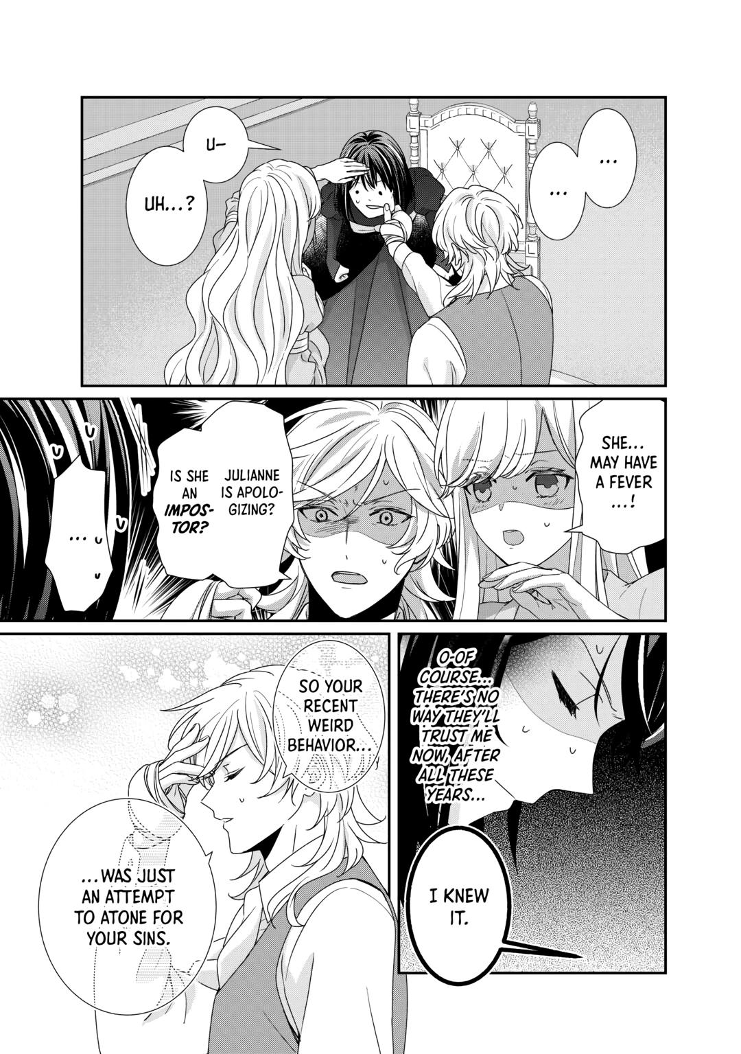 The Struggle of Being Reincarnated as the Marquess's Daughter: I'll Deal with What’s Coming to Me! Chapter 31 page 9 - Chapter 31