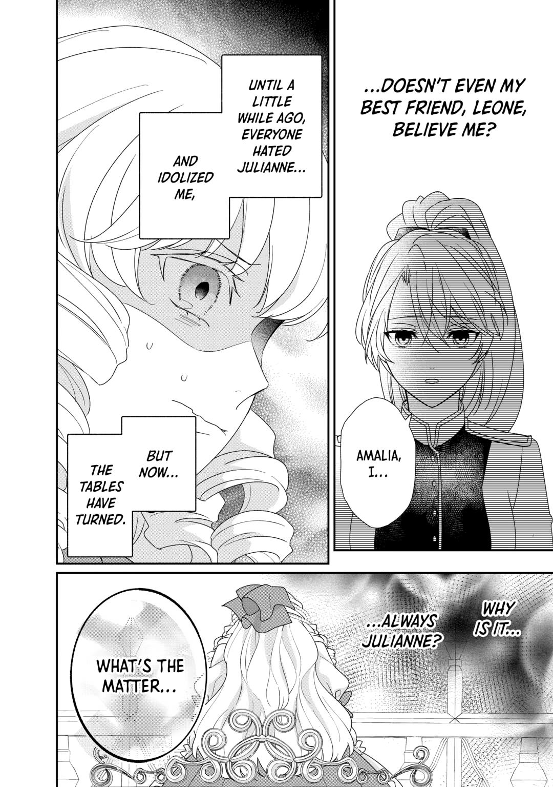 The Struggle of Being Reincarnated as the Marquess's Daughter: I'll Deal with What’s Coming to Me! Chapter 32 page 10 - Chapter 32
