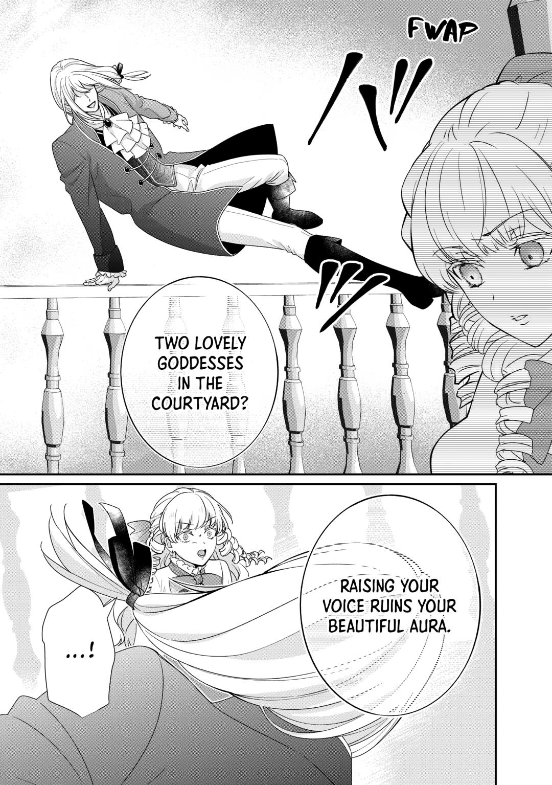 The Struggle of Being Reincarnated as the Marquess's Daughter: I'll Deal with What’s Coming to Me! Chapter 32 page 11 - Chapter 32