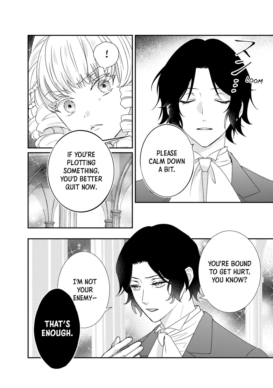 The Struggle of Being Reincarnated as the Marquess's Daughter: I'll Deal with What’s Coming to Me! Chapter 32 page 16 - Chapter 32