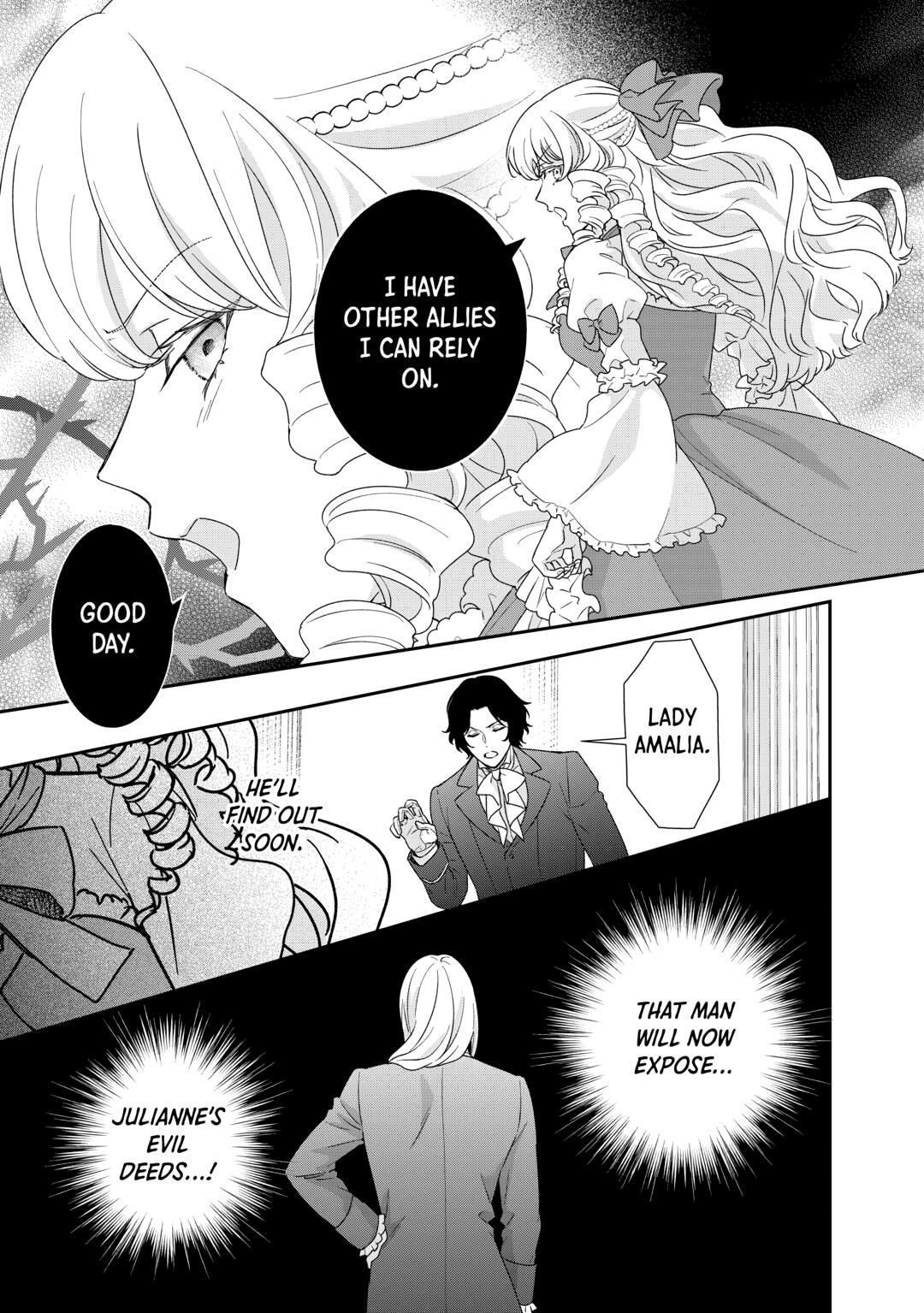 The Struggle of Being Reincarnated as the Marquess's Daughter: I'll Deal with What’s Coming to Me! Chapter 32 page 17 - Chapter 32