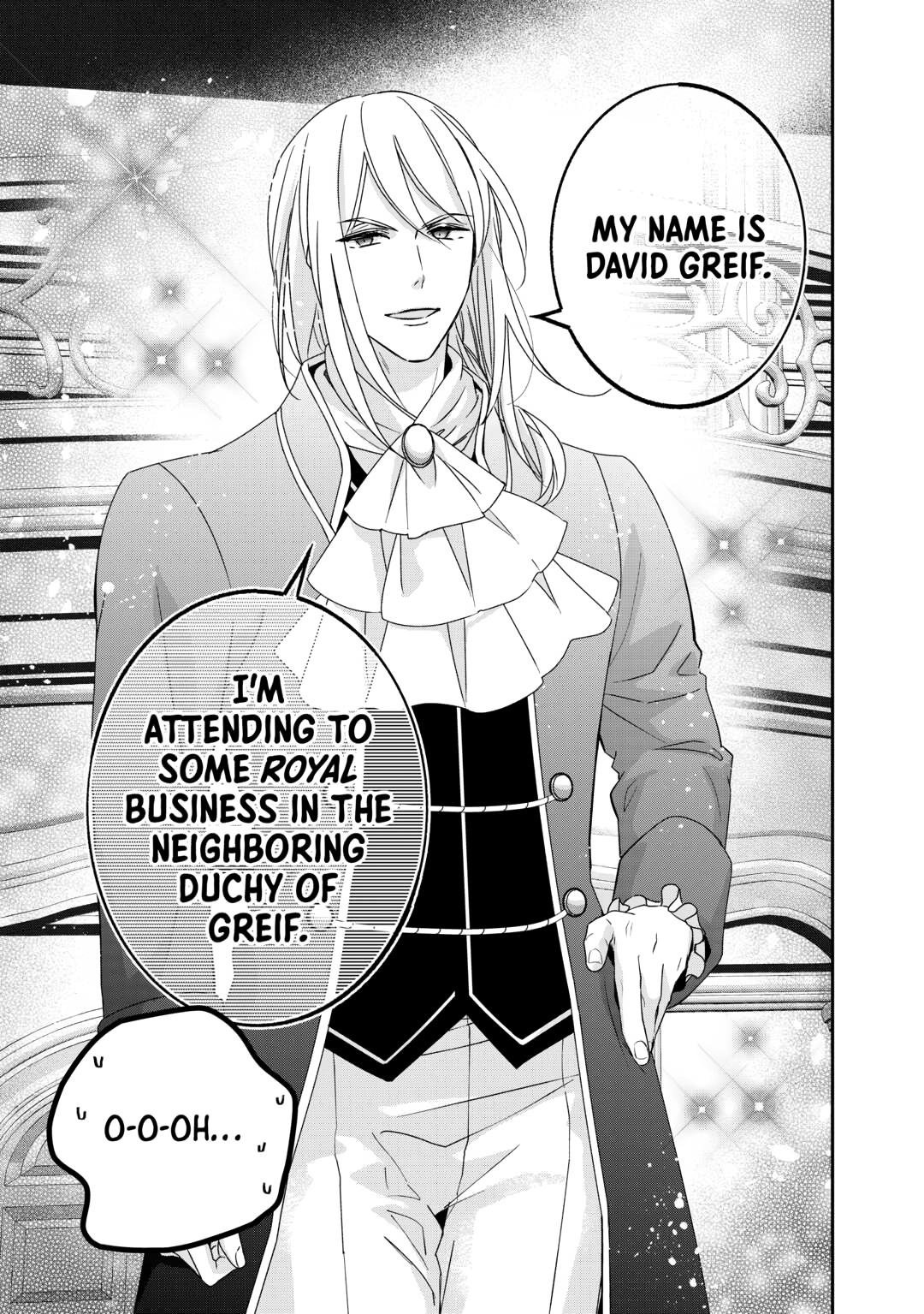 The Struggle of Being Reincarnated as the Marquess's Daughter: I'll Deal with What’s Coming to Me! Chapter 32 page 19 - Chapter 32