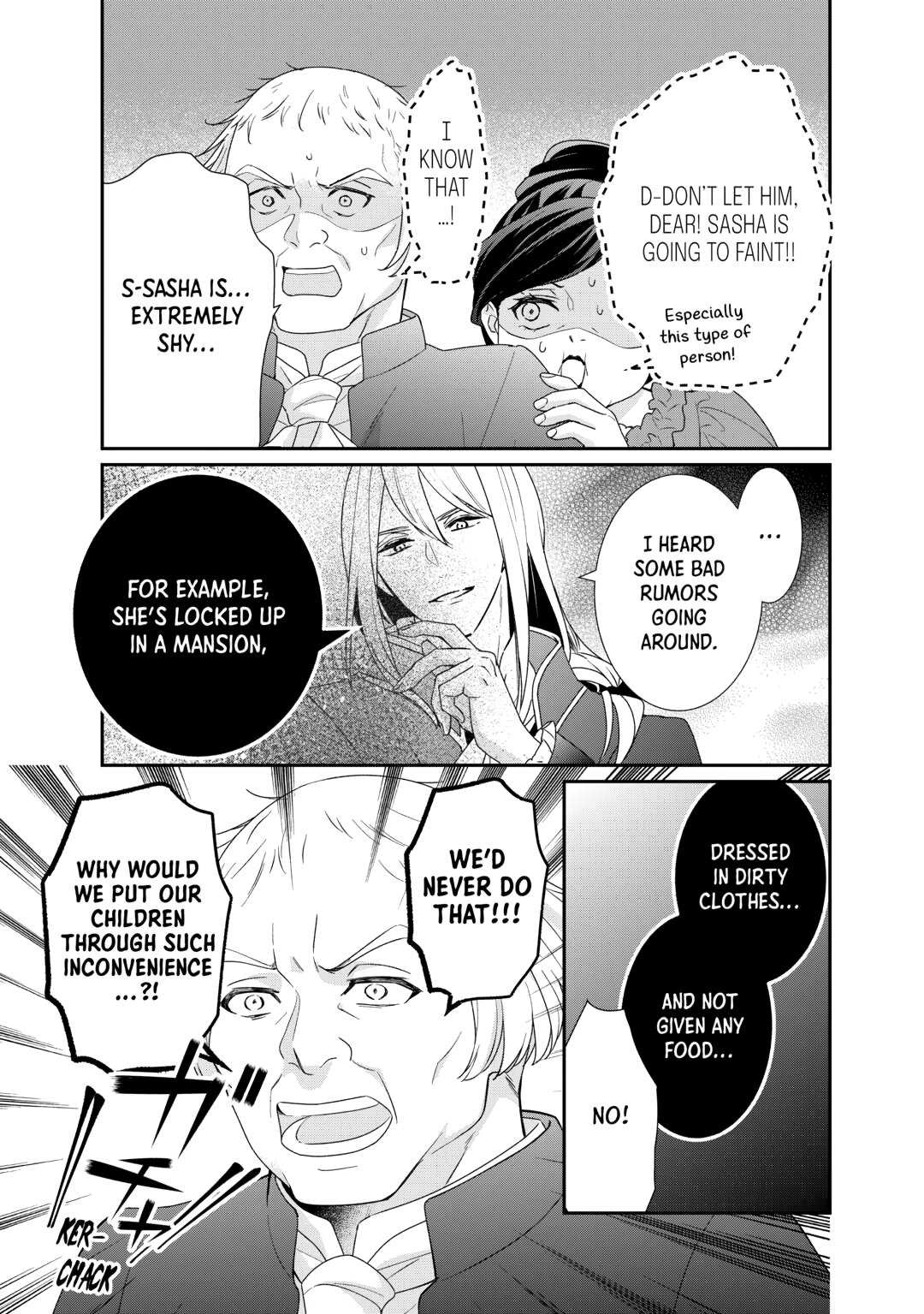 The Struggle of Being Reincarnated as the Marquess's Daughter: I'll Deal with What’s Coming to Me! Chapter 32 page 21 - Chapter 32