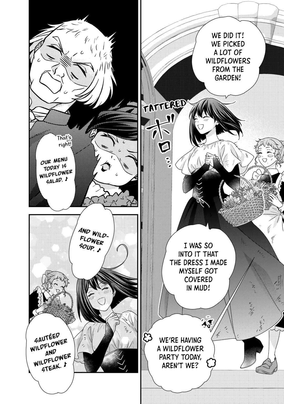 The Struggle of Being Reincarnated as the Marquess's Daughter: I'll Deal with What’s Coming to Me! Chapter 32 page 22 - Chapter 32