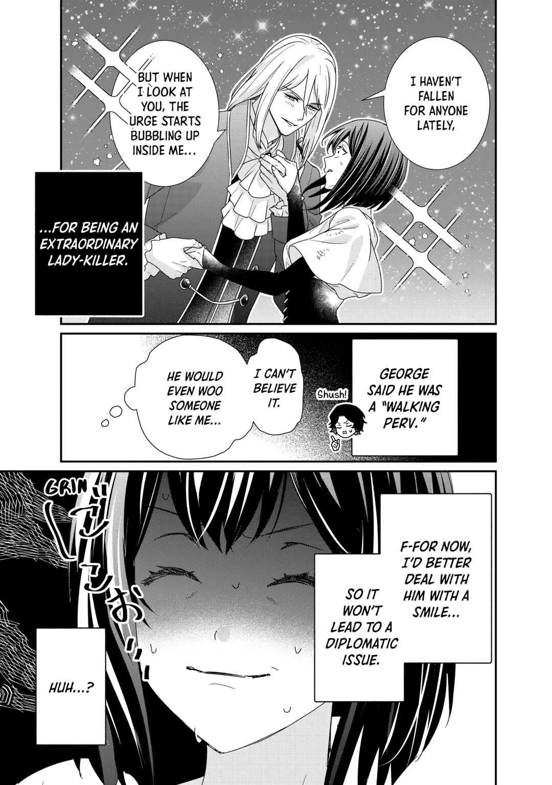 The Struggle of Being Reincarnated as the Marquess's Daughter: I'll Deal with What’s Coming to Me! Chapter 32 page 25 - Chapter 32