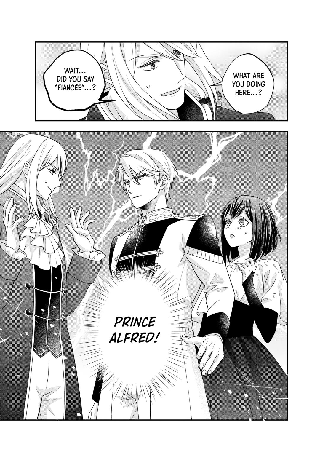 The Struggle of Being Reincarnated as the Marquess's Daughter: I'll Deal with What’s Coming to Me! Chapter 32 page 29 - Chapter 32