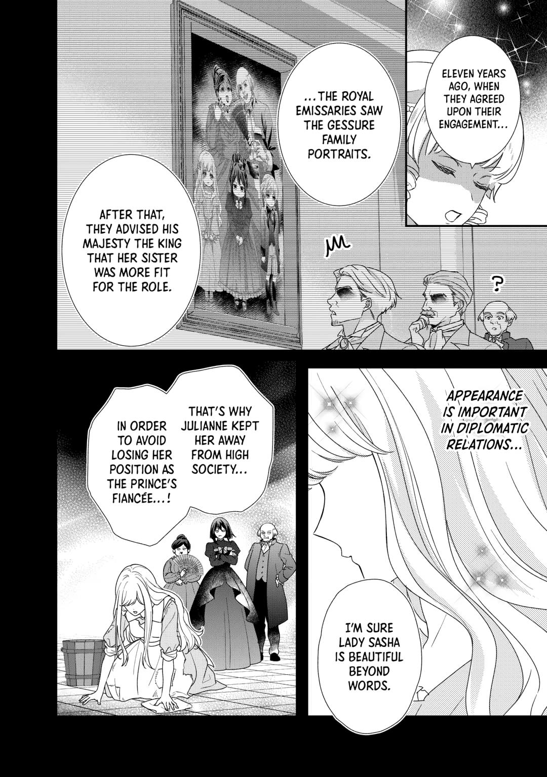 The Struggle of Being Reincarnated as the Marquess's Daughter: I'll Deal with What’s Coming to Me! Chapter 32 page 8 - Chapter 32