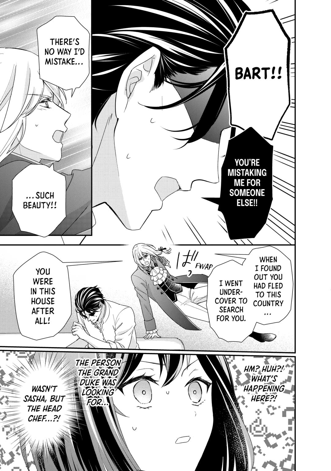 The Struggle of Being Reincarnated as the Marquess's Daughter: I'll Deal with What’s Coming to Me! Chapter 33 page 13 - Chapter 33